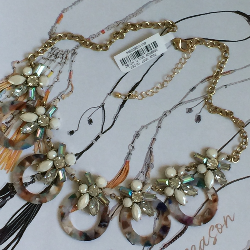 FRAGMENTS Statement Necklace